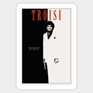 Massimo Troisi Sticker